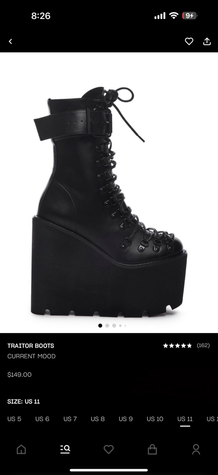 TRAITOR BOOTS CURRENT MOOD - image 10