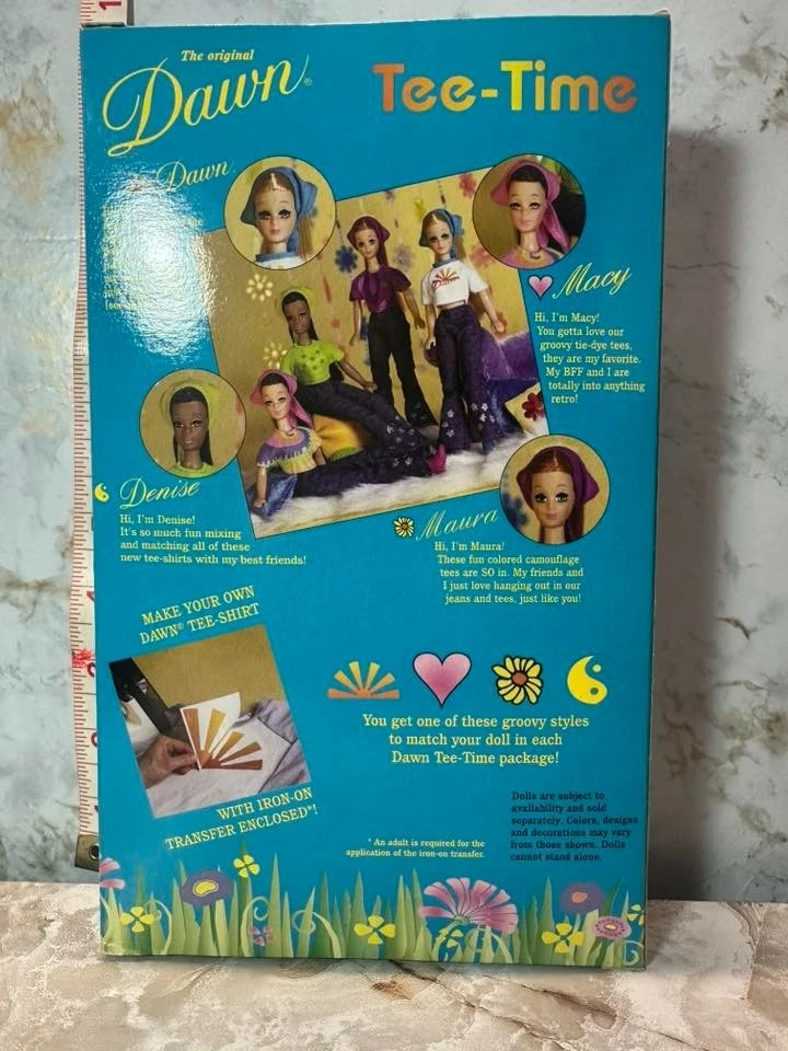 Dawn doll friend Macy Tee-Time Doll - Macy NRFB - Checkerboard  Toys - Image 4 of 4