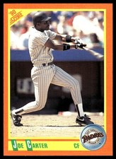 Joe Carter 1990 Score Rookie & Traded #19T Padres MLB READ FREE SHIPPING