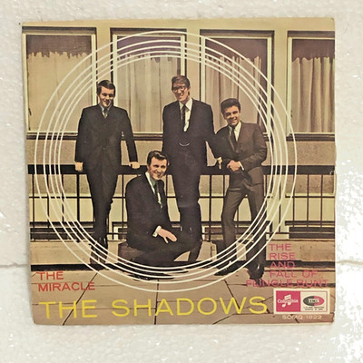 THE SHADOWS THE MIRACLE / THE RISE AND FALL OF FLINGLE BUNT 7'' 45 GG 1965 COLUMBIA