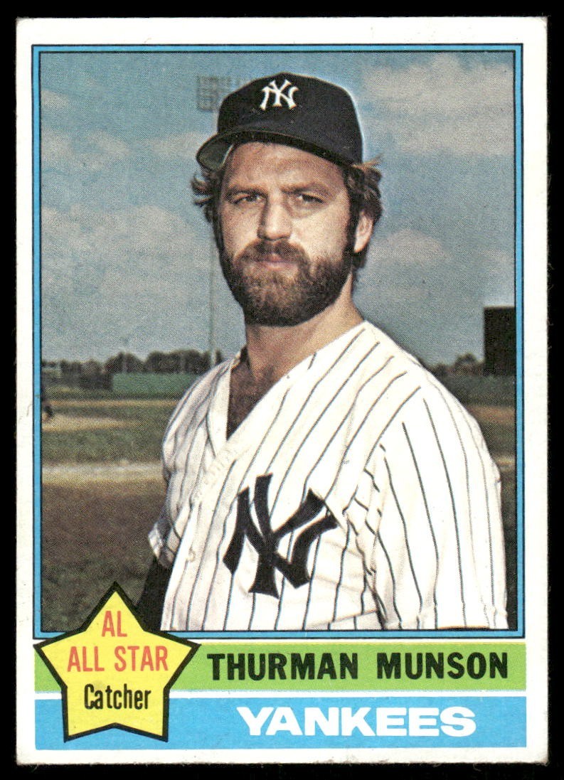 1976 Topps - Thurman Munson #650