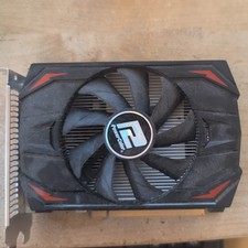 PowerColor AMD Radeon RX 550 AXRX 550 4GBD5-DH 4GB Red Dragon Graphics Card