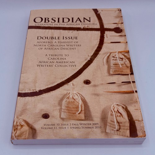 Obsidian: Literature in the African Diaspora, Vol 10/2 & 11/1 2009-2010