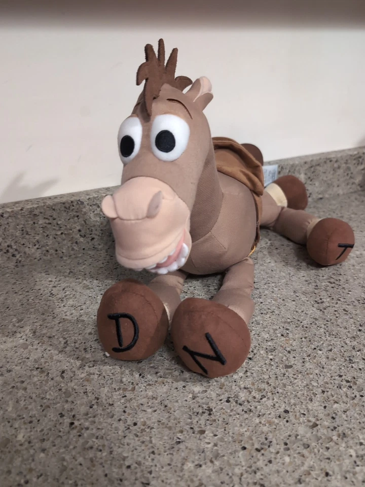 Disney Store Toy Story Bullseye Plush – 18” Genuine & Original. Great Shape. - Image 2 of 4