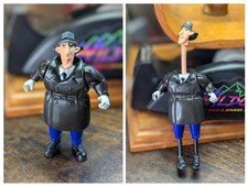 Inspector Gadget Expanding Burger King Kids Club Toy VINTAGE 1991  3.5"