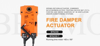 Belimo BFN230-T 9NM AC230V Spring return actuator original brand new HVAC