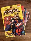 My Hero Academia 1 à 9 + collector du 32 et roman 1 à 3