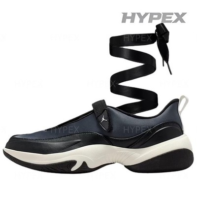 Wmns Air Jordan Pointe 'Black Sail' Women IB8597-001 New Size