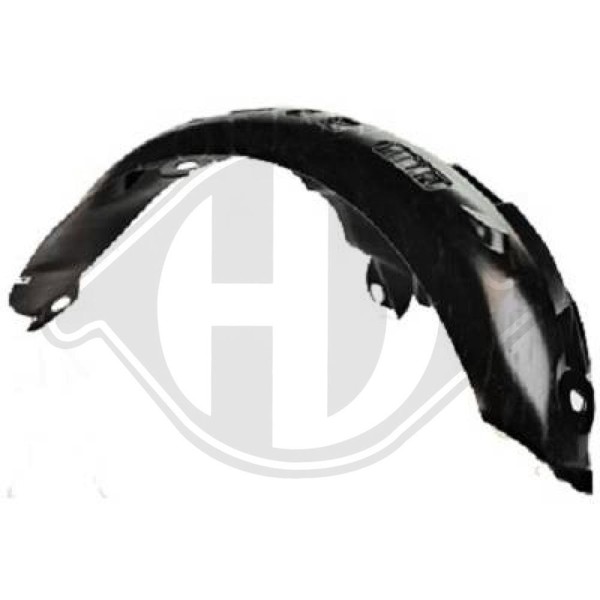 4413308 InnenkotflüGel Hinten Rechts FüR Renault Clio II (Bb_, Cb_)-image