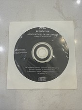 Dell Reinstalling Cyberlink PowerDVD DX 8.2 WinXP  DX 8.3 Windows 7 SEALED