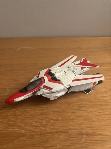 Transformers G1 Jetfire Autobot Jet Bandai Missing Right Arm Vintage