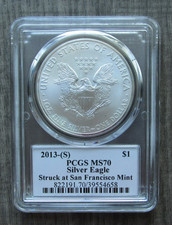 2013 Grade MS 70 Silver Bullion Coins for sale | eBay