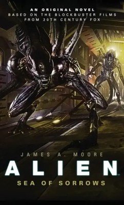 Alien - Sea of Sorrows (Book 2) | James A. Moore | Taschenbuch | Englisch | 2014