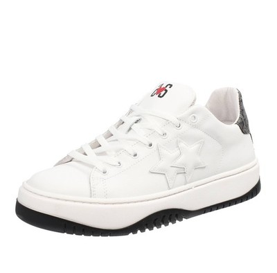 2star Street Star - Sneaker Leder weiß - Damen Schuhe Sneaker