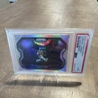 Panini 2020-21 Prizm LeBron James #1 Silver Prizm PSA 9 Kobe Tribute Card