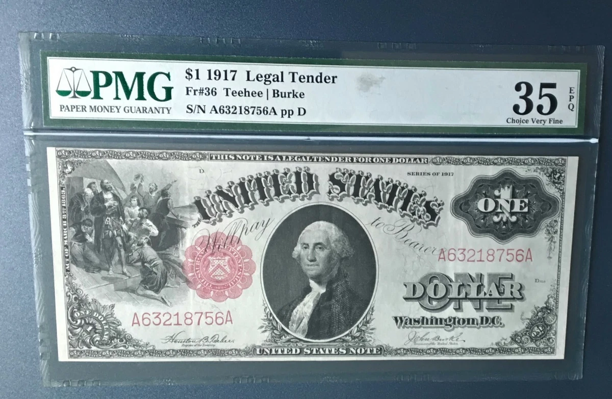 Circulated $1 1917 Year United States Large Size Notes for sale | eBay