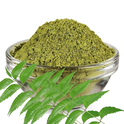Neemblattpulver | 100% Pure Organic Natural Herbal | Skin Hair & Tea Fresh