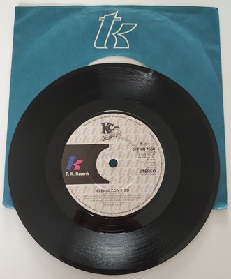 KC & The Sunshine Band - Please Don't Go - 7'' Vinyl Record - STKR 7558 - 1979