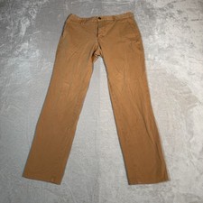 Everlane Pants Mens 31x30 Brown Uniform Slim Fit Tapered Leg Stretch Casual
