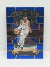 2023-24 Panini Select Basketball Victor Wembanyama RC Blue