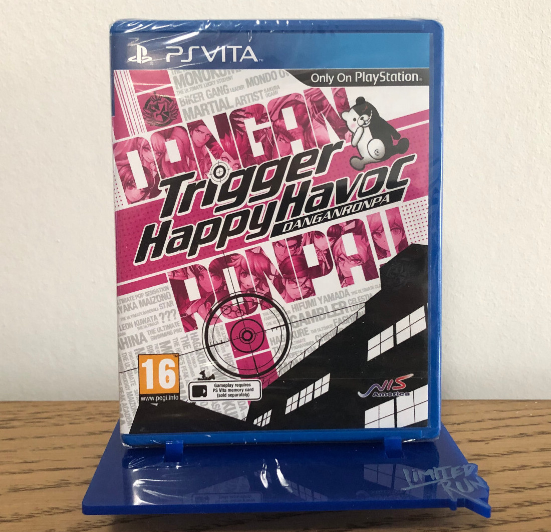 DANGANRONPA TRIGGER HAPPY HAVOC - PS VITA - PAL - NEUF sous blister