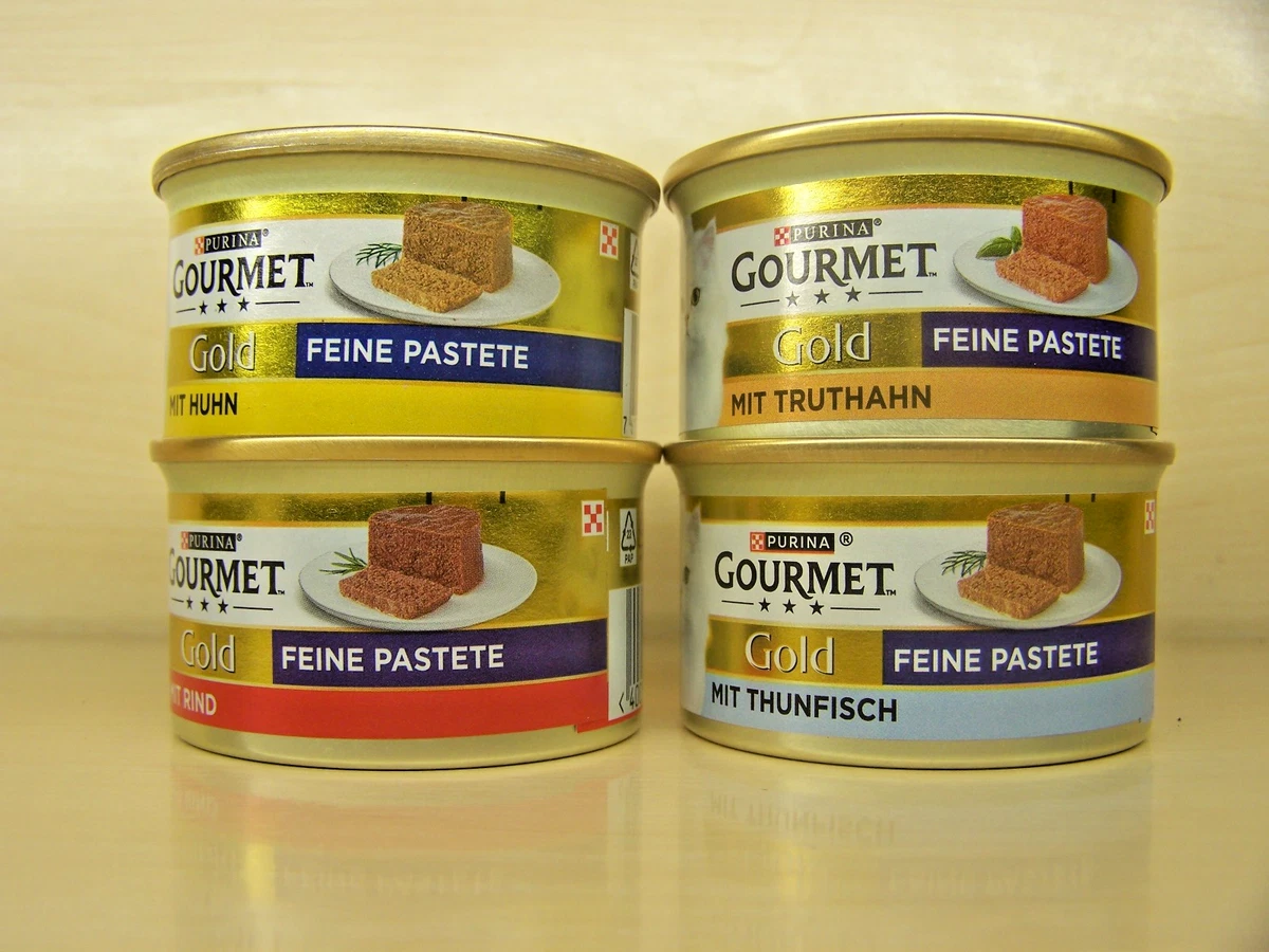 Gourmet Gold Refined Ragout Wet Cat Food, Variety Mix Pack Of 96 96 X 85 G  125249809
