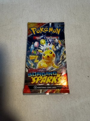 Pokémon TCG Scarlet & Violet Surging Sparks Booster Pack SEALED