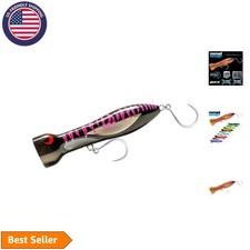 Durable Chug Norris 7 Popper Lure - Big Game Saltwater Fishing Essential Durable Chug Norris 7 Popper Lure - Big Game Saltwater Fishing Essential