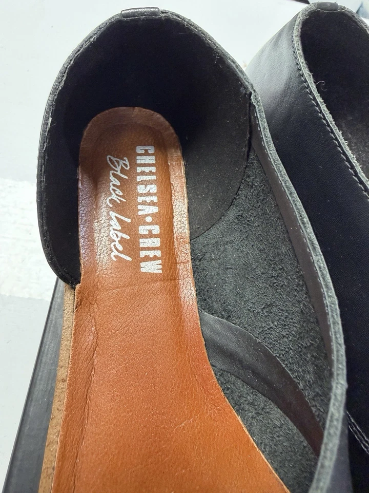 Chelsea Crew Brady Etiqueta Negra Talla 5 EE. UU. Negro Foto 4 de 4