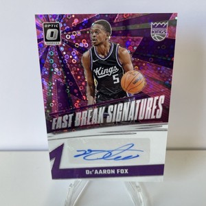 De Aaron Fox Autograph | eBay