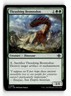 Thrashing Brontodon The Lost Caverns of Ixalan 216 LP pokemon card