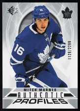 2020-21 SP Hockey Mitch Marner Authentic Profiles /2299