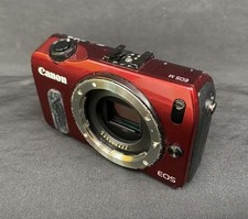 Canon EOS M Mirrorless Camera 18MP APS-C CMOS Fast Speed, High Image Quality