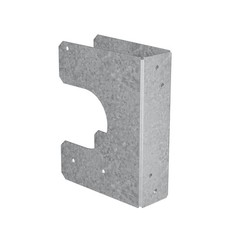 Simpson Strong-Tie SS1.5 16-Gauge Stud Shoe for Notched Studs