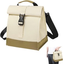 SIYINGSAERY Insulated Lunch Tote Pack Carrier Bags Thermal Lunch Organizer with