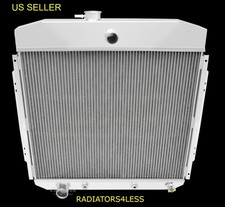 Champion 4 Row All Aluminum Radiator 57 58 59 60 Ford Truck Pickup F-100 Champion 4 Row All Aluminum Radiator 57 58 59 60 Ford Truck Pickup F-100