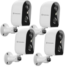 Galayou WIFI Outdoor Security Camera Wireless Home Battery Powered Ai Detection