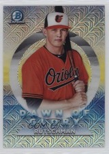2020 Bowman Chrome Dawn of Glory Mega Box Mojo Refractor Adley Rutschman 0e1b