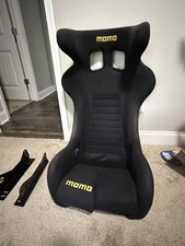Momo Daytona Seat With Sparco Brackets