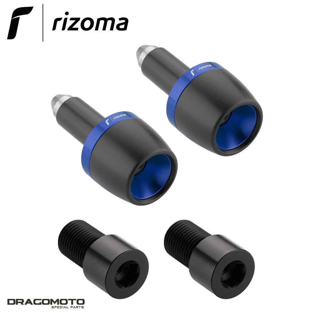 Embouts de guidon de rechange bleus pour restaurer le design du T-Max 2018