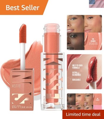 Glow All Day: Maybelline Sunkisser Liquid Blush & Bronzer in Sol Search, 0.23oz