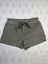 American Eagle Lightweight Green Corduroy Shorts XS GUC