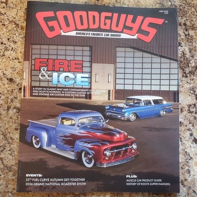 GoodGuys GoodTimes Gazette Magazine April 2026