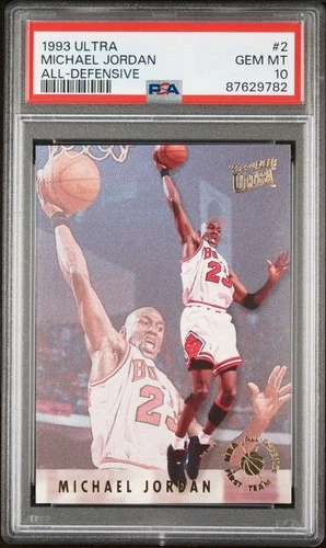 Jordan 1993 Fleer Jordan #2
