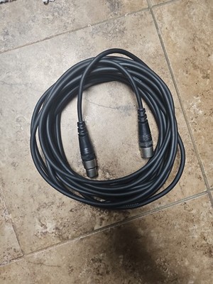 25ft XLR Professional Low Noise Microphone Cable DI ReAmp Studio Use