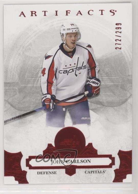 2017-18 Upper Deck Artifacts Ruby 272/299 John Carlson #23 0j4n