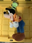 Disney GOOFY 16" Plush Stuffed Animal Toy wearing Red Vest & Lime Green Hat — photo 2