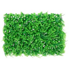 Artificial Fern Leaf Fence Outdoor Garden Privacy Fence Screen Green vidaXL
