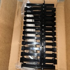 Panduit WMPSE PatchLink Horizontal Cable Manager 19in Front and Rear 1RU