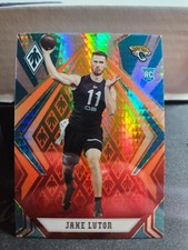 2020 Panini Phoenix - Rookies Jake Luton #182 Fire Burst (RC)